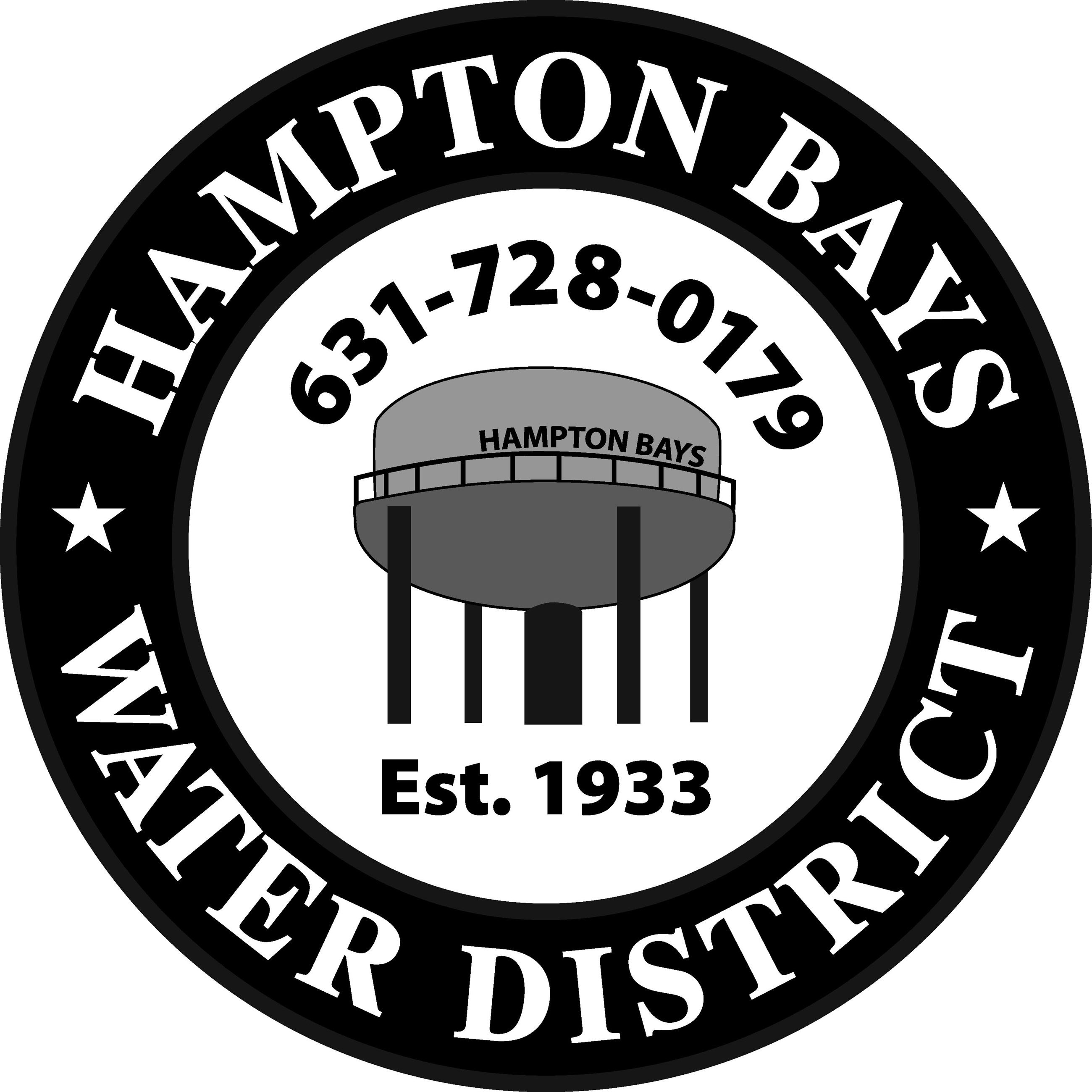 Hampton Bays Water District Logo
