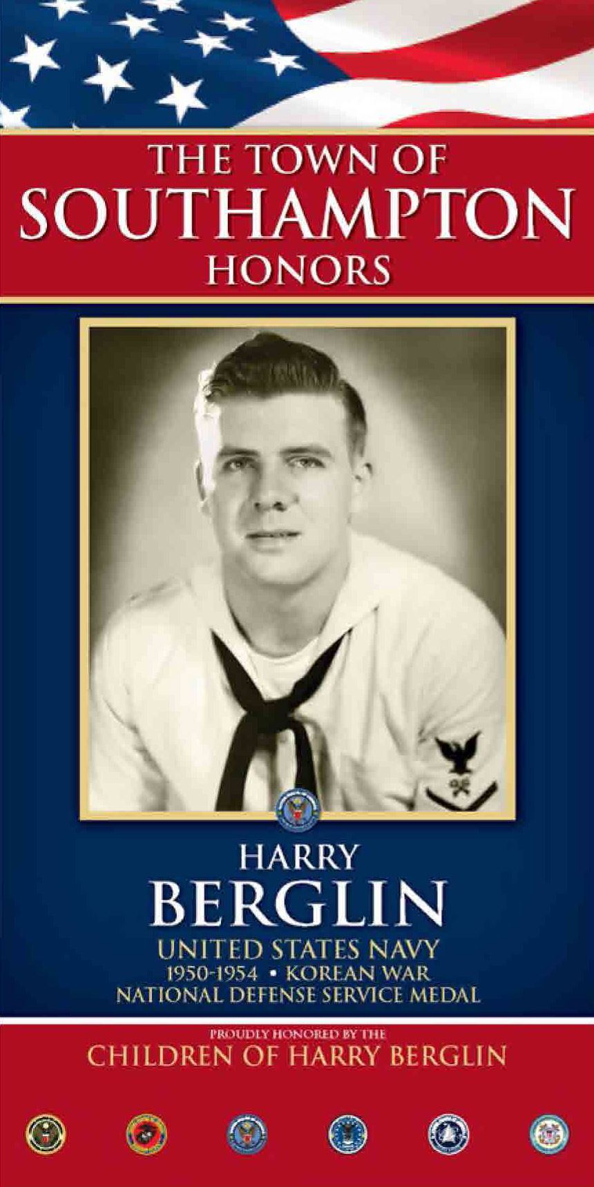 Southampton, NY Berglin H Proof