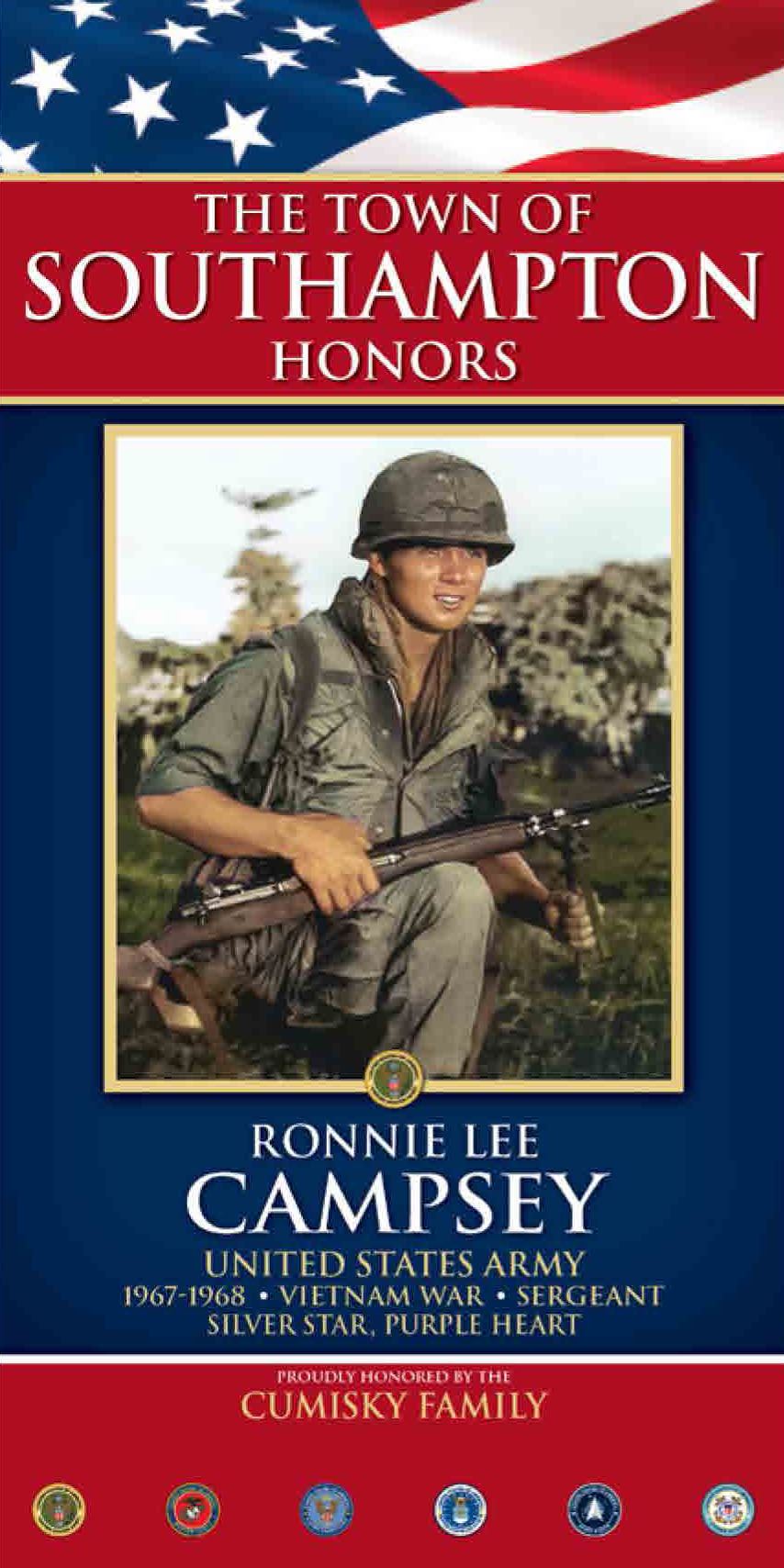 Southampton, NY Campsey R Proof 2