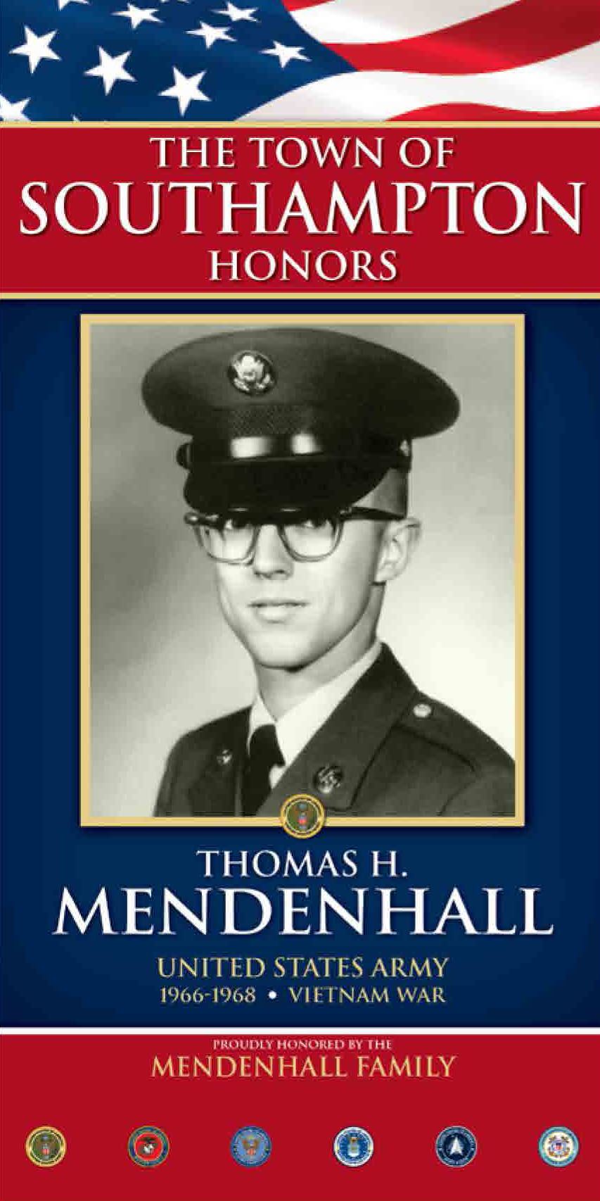 Southampton, NY Mendenhall T Proof