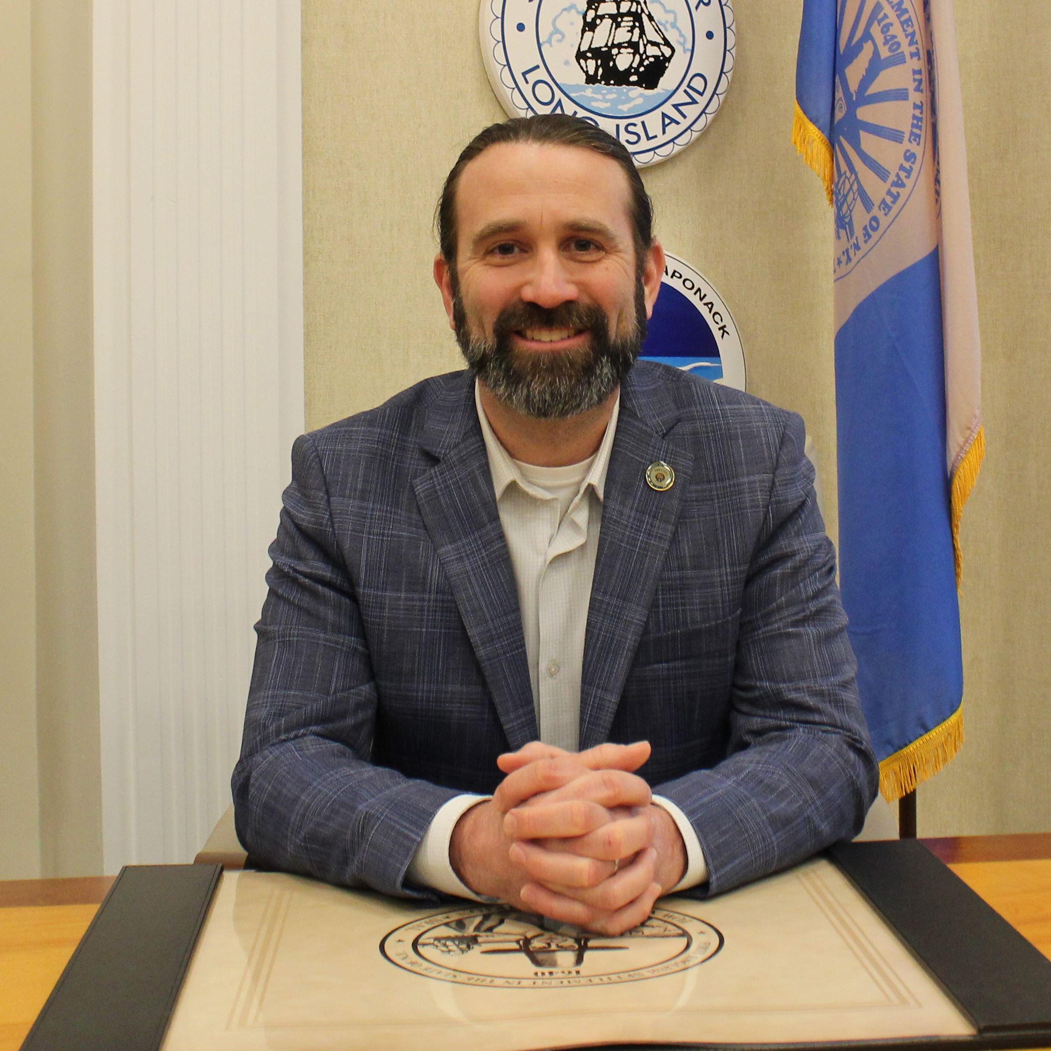 Matthew Parsons, Town Trustee 