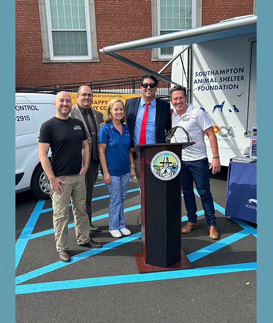 Picture from Town Hall Pet Vaccination and Licensing Day Event on 9/30/25