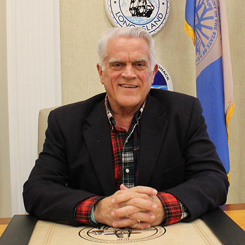 James Mack, Town Trustee