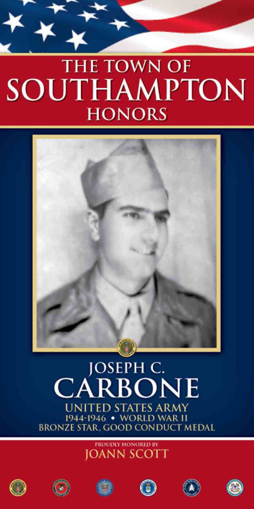 Southampton, NY Carbone J Proof