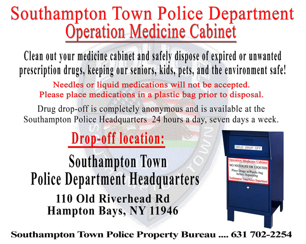 Operation Medicine Cabinet